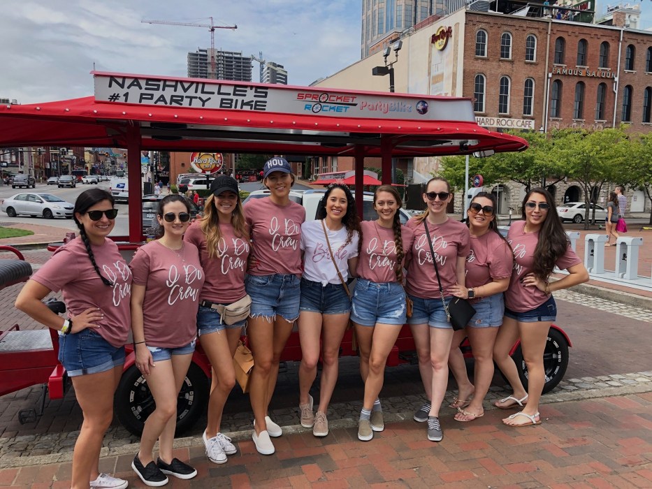 Party Bike Nashville, TN Tours Sprocket Rocket