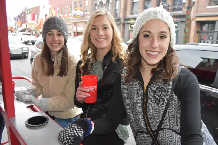 a couple of people posing for the camera